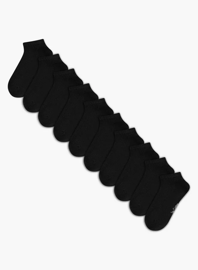 لي كوبر عبوة  جوارب قطنية بطول الكاحل